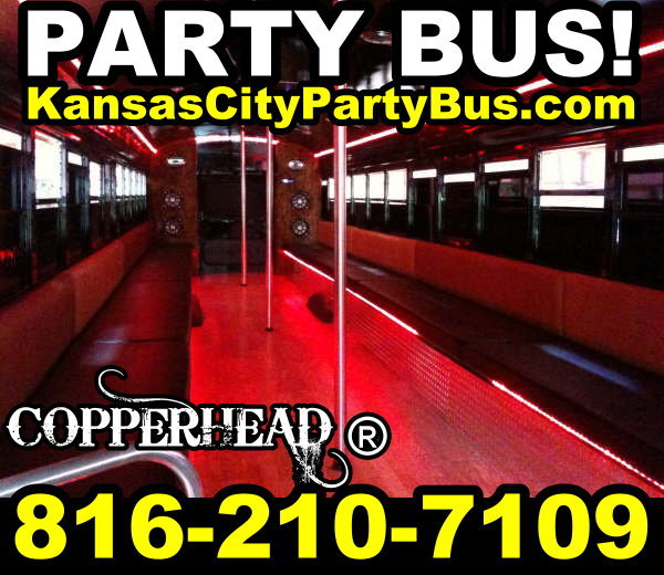KANSAS CITY PARTY BUS 816-210-7109