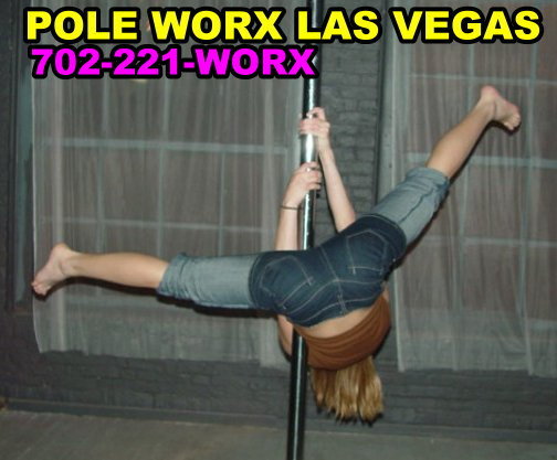 LAS VEGAS POLE DANCE LESSONS